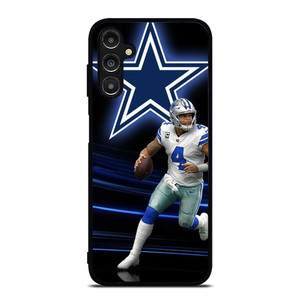 DAK PRESCOTT 4 DALLAS COWBOYS Samsung Galaxy A14 Case Cover