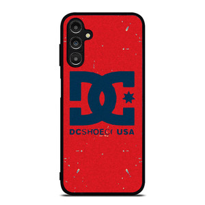 DC SHOE USA LOGO RED Samsung Galaxy A14 Case Cover