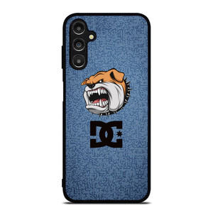 DC SKATE SHOES LOGO BULL DOG Samsung Galaxy A14 Case Cover