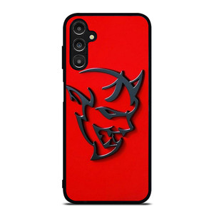 DODGE DEMON LOGO RED Samsung Galaxy A14 Case Cover