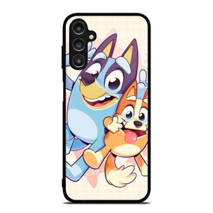 HEELER BLUEY CARTOON SERIES Samsung Galaxy A14 Case Cover HEELER BLUEY CARTOON SERIES Samsung Galaxy A14 Case Cover