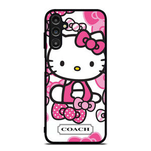 HELLO KITTY COACH NEW YORK PINK Samsung Galaxy A14 Case Cover