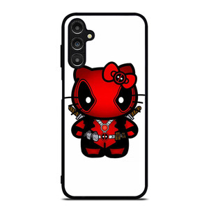 HELLO KITTY DEADPOOL MARVEL Samsung Galaxy A14 Case Cover