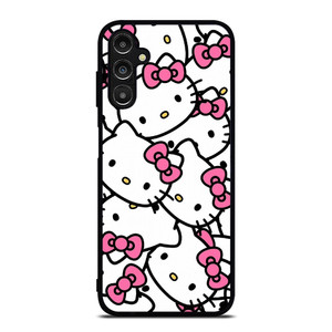 HELLO KITTY FACE COLLAGE Samsung Galaxy A14 Case Cover