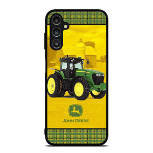 JOHN DEERE TRACTOR COMPANY LOGO Samsung Galaxy A14 Case Cover