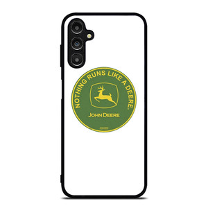JOHN DEERE TRACTOR LOGO RUNS LIKE A DEER Samsung Galaxy A14 Case Cover