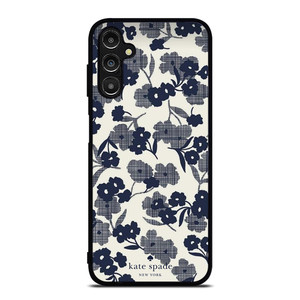KATE SPADE NEW YORK BLUE FLORAL Samsung Galaxy A14 Case Cover