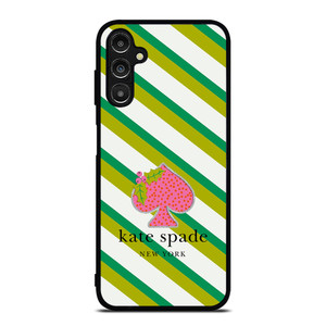 KATE SPADE NEW YORK LOGO FRUITY GREEN Samsung Galaxy A14 Case Cover KATE SPADE NEW YORK LOGO FRUITY GREEN Samsung Galaxy A14 Case Cover