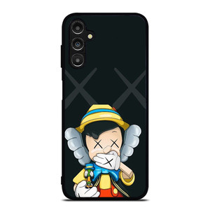 KAWS PINOCCHIO Samsung Galaxy A14 Case Cover KAWS PINOCCHIO Samsung Galaxy A14 Case Cover