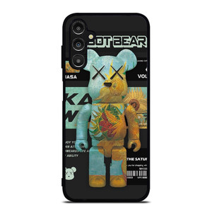 KAWS ROBOT BEAR MASA Samsung Galaxy A14 Case Cover