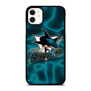 SAN JOSE SHARKS SYMBOL iPhone 11 Case Cover SAN JOSE SHARKS SYMBOL iPhone 11 Case Cover
