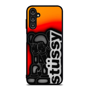 KAWS STUSSY Samsung Galaxy A14 Case Cover