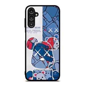 KAWS VIOLENT BEAR 2 Samsung Galaxy A14 Case Cover KAWS VIOLENT BEAR 2 Samsung Galaxy A14 Case Cover