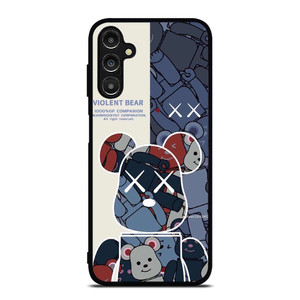 KAWS VIOLENT BEAR Samsung Galaxy A14 Case Cover KAWS VIOLENT BEAR Samsung Galaxy A14 Case Cover