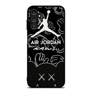 KAWS X AIR JORDAN LOGO Samsung Galaxy A14 Case Cover KAWS X AIR JORDAN LOGO Samsung Galaxy A14 Case Cover