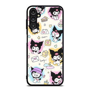 KUROMI SANRIO CARTOON KAWAII Samsung Galaxy A14 Case Cover