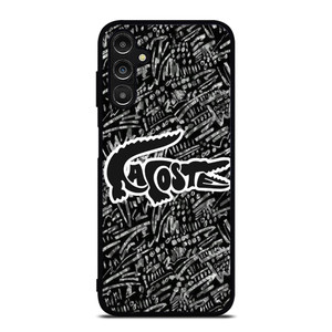 LACOSTE LOGO BLACK AND WHITE Samsung Galaxy A14 Case Cover