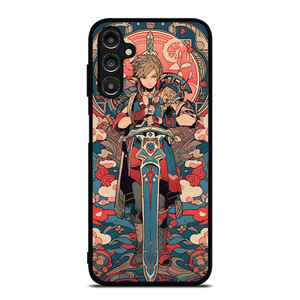 LEGEND OF ZELDA CARTOON ART Samsung Galaxy A14 Case Cover