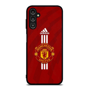 MANCHESTER UNITED FC FOOTBALL LOGO ADIDAS Samsung Galaxy A14 Case Cover