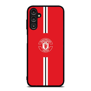 MANCHESTER UNITED FC LOGO FOOTBALL CLUB RED DEVILS ICON Samsung Galaxy A14 Case Cover