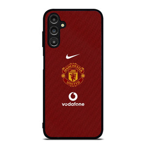 MANCHESTER UNITED FC LOGO FOOTBALL VODAFONE JERSEY Samsung Galaxy A14 Case Cover