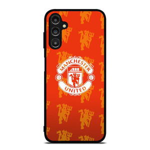 MANCHESTER UNITED FC LOGO RED DEVILS Samsung Galaxy A14 Case Cover MANCHESTER UNITED FC LOGO RED DEVILS Samsung Galaxy A14 Case Cover