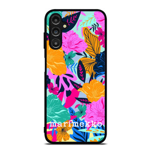 MARIMEKKO FLOWER COLORFUL PATTERN Samsung Galaxy A14 Case Cover MARIMEKKO FLOWER COLORFUL PATTERN Samsung Galaxy A14 Case Cover