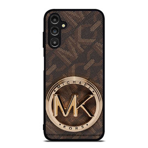 MICHAEL KORS LOGO MK BROWN WALLET Samsung Galaxy A14 Case Cover MICHAEL KORS LOGO MK BROWN WALLET Samsung Galaxy A14 Case Cover