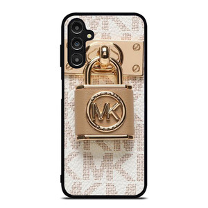 MICHAEL KORS LOGO MK PADLOCK 2 Samsung Galaxy A14 Case Cover