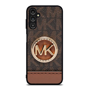 MICHAEL KORS LOGO MK WALLET BROWN Samsung Galaxy A14 Case Cover MICHAEL KORS LOGO MK WALLET BROWN Samsung Galaxy A14 Case Cover