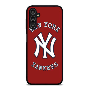 NEW YORK YANKEES BASEBALL LOGO RED Samsung Galaxy A14 Case Cover NEW YORK YANKEES BASEBALL LOGO RED Samsung Galaxy A14 Case Cover