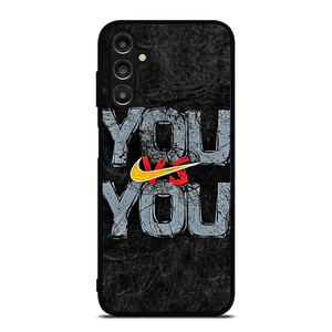 NIKE LOGO YOU VS YOU Samsung Galaxy A14 Case Cover NIKE LOGO YOU VS YOU Samsung Galaxy A14 Case Cover