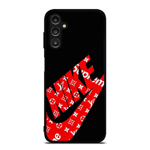 NIKE LV LOUIS VUITTON LOGO Samsung Galaxy A14 Case Cover NIKE LV LOUIS VUITTON LOGO Samsung Galaxy A14 Case Cover