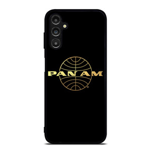 PAN AM AIRWAYS LOGO AMERICAN AIRLINES Samsung Galaxy A14 Case Cover PAN AM AIRWAYS LOGO AMERICAN AIRLINES Samsung Galaxy A14 Case Cover