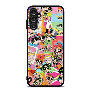 POWERPUFF GIRLS CARTOON NETWORK COLLAGE Samsung Galaxy A14 Case Cover