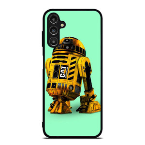 R2D2 STAR WARS CATERPILLAR ROBOT Samsung Galaxy A14 Case Cover