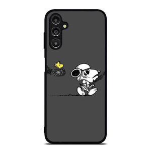 SNOOPY AND WOODSTOCK THE PEANUTS STAR WARS Samsung Galaxy A14 Case Cover SNOOPY AND WOODSTOCK THE PEANUTS STAR WARS Samsung Galaxy A14 Case Cover