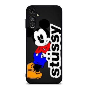 STUSSY MICKEY MOUSE Samsung Galaxy A14 Case Cover