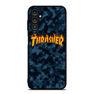 THRASHER SKATEBOARD CAMO BLUE Samsung Galaxy A14 Case Cover