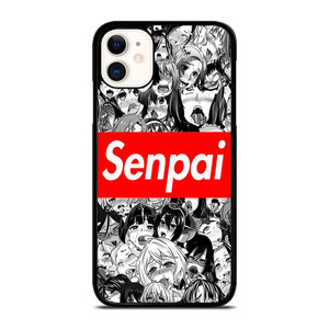 AHEGAO SENPAI iPhone 11 Case Cover