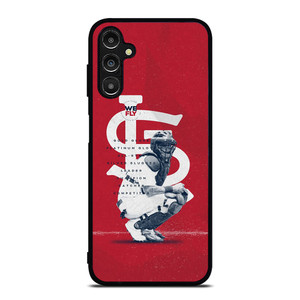 YADIER MOLINA ST LOUIS CARDINALS Samsung Galaxy A14 Case Cover YADIER MOLINA ST LOUIS CARDINALS Samsung Galaxy A14 Case Cover