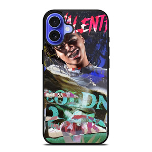 24KGOLDN VALENTINO ART iPhone 16 Case Cover