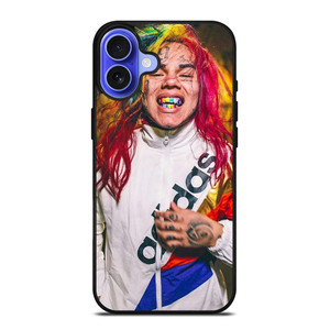 6IX9INE SIX NINE RAPPER iPhone 16 Case Cover 6IX9INE SIX NINE RAPPER iPhone 16 Case Cover