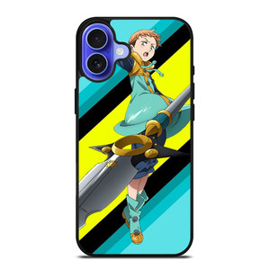 7 SEVEN DEADLY SINS KING iPhone 16 Case Cover 7 SEVEN DEADLY SINS KING iPhone 16 Case Cover