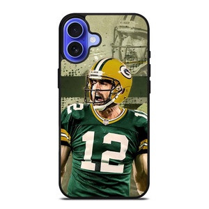 AARON RODGERS PACKERS FOOTBALL iPhone 16 Case Cover