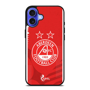ABERDEEN FC LOGO FOOTBALL CLUB SPFL iPhone 16 Case Cover