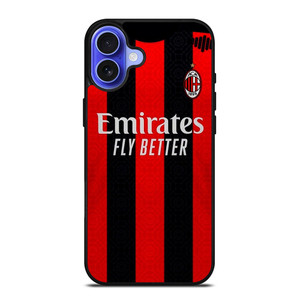AC MILAN 2020 HOME JERSEY iPhone 16 Case Cover