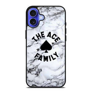 ACE FAMILY MARBLE LOGO iPhone 16 Case Cover ACE FAMILY MARBLE LOGO iPhone 16 Case Cover