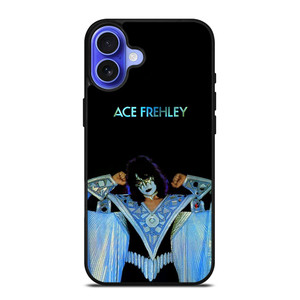 ACE FREHLEY KISS BAND 2 iPhone 16 Case Cover