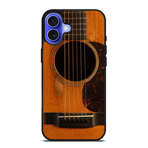 ACOUSTIC GUITAR CLASSIC iPhone 16 Case Cover